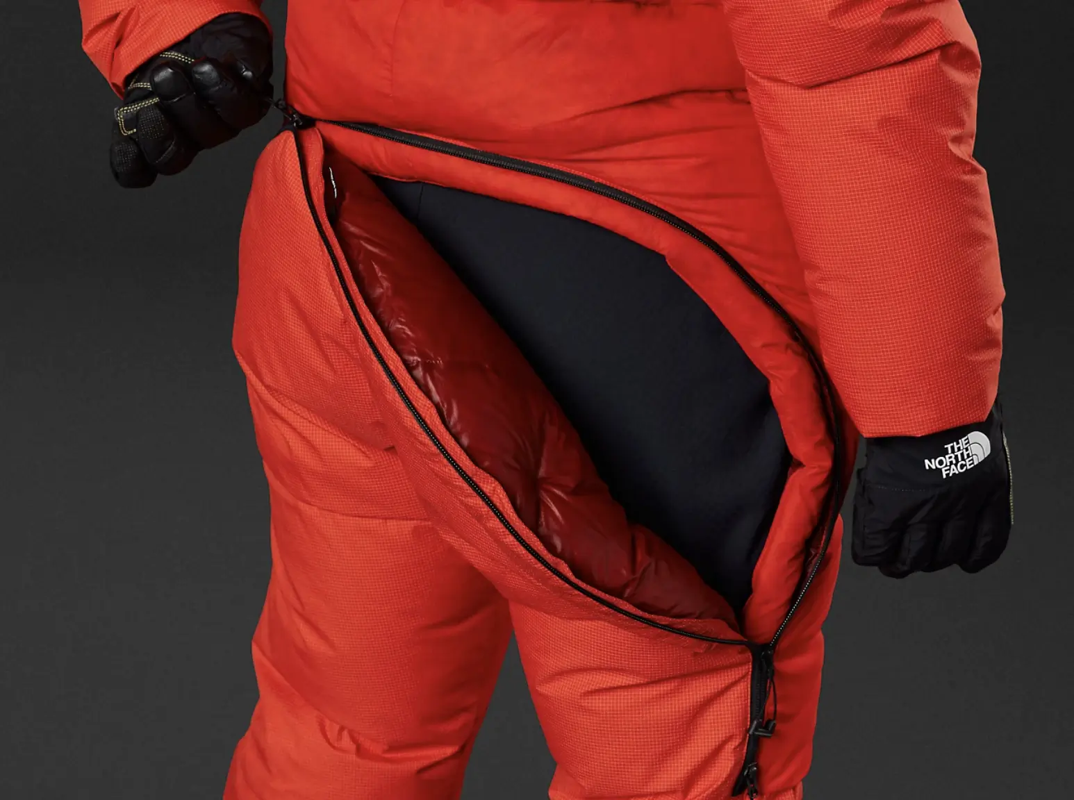 The North Face Finally Delivers Himalayan Suit for Female
