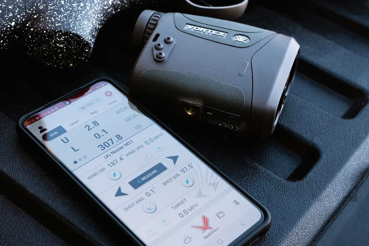 Razor HD 4000 GB Rangefinder and App