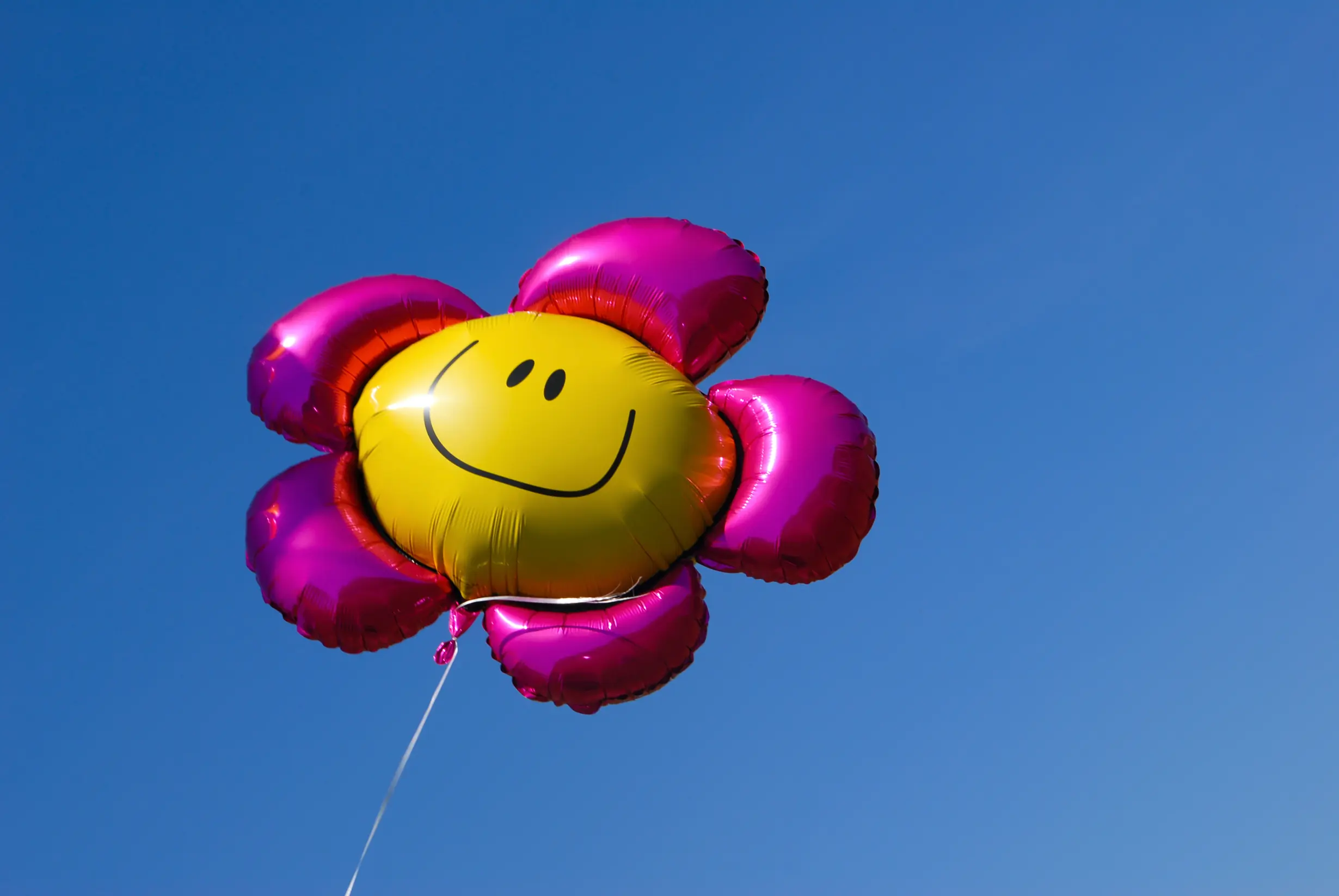 Mylar Balloon Smiley Face