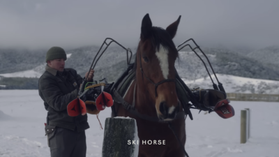 Cooler Than Skijoring? In New Zealand, Ride a Horse on Your Next Ski Approach