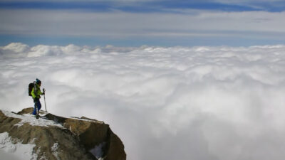 Watch an Extreme Skier Muse on Mortality in ‘Tempting Fear’