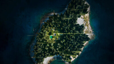 Vollebak Island: Outrageous Gear Brand to Auction Lavish, Off-Grid Eco-Compound