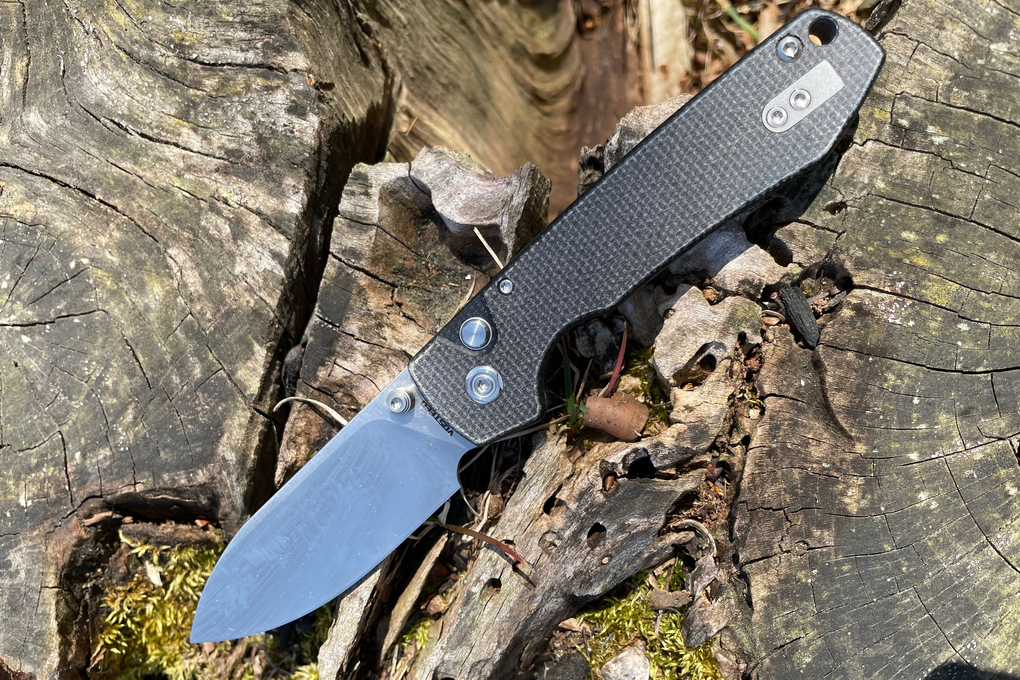 Vosteed Raccoon knife