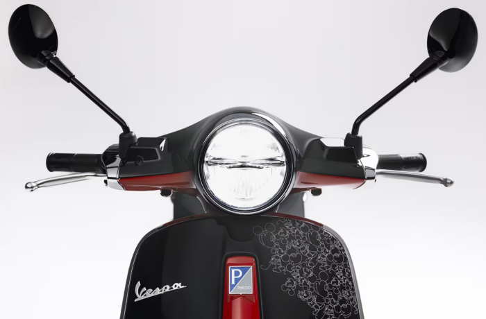 Disney Partners With Vespa for Mickey Mouse Scooter