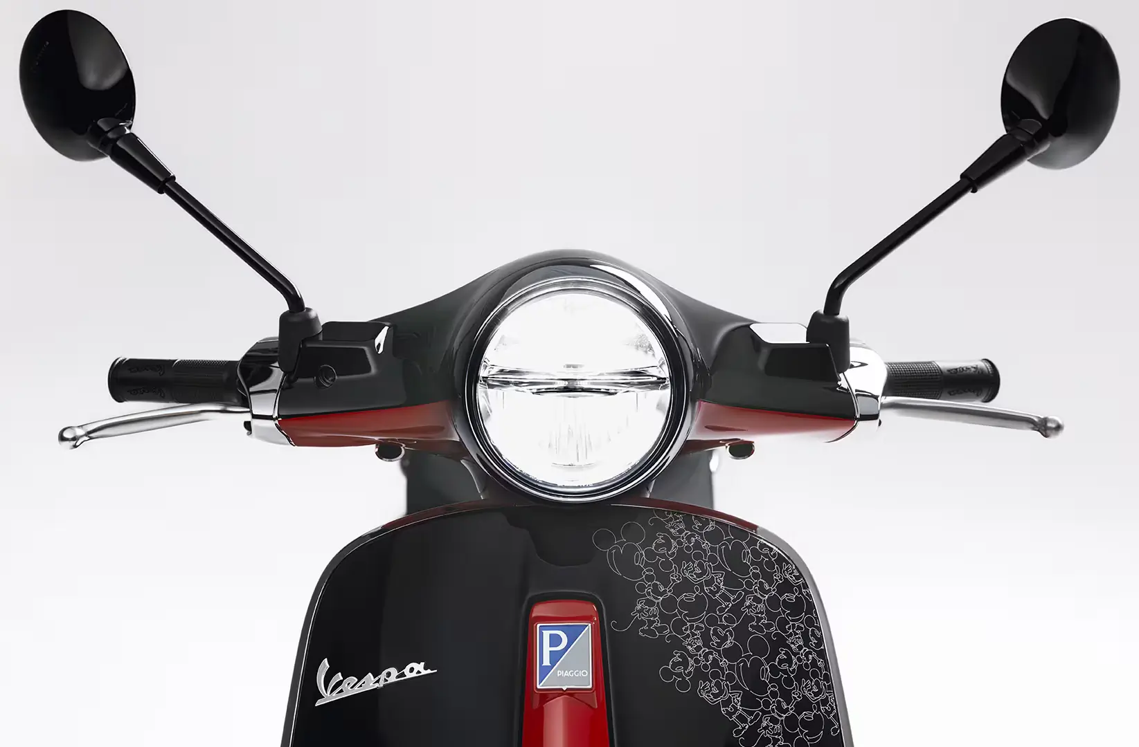 Disney Partners With Vespa for Mickey Mouse Scooter