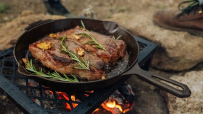 Only YETI Can Get Away With Selling a $400 Cast Iron Pan