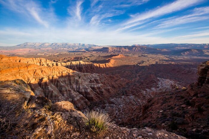 Iron Hills Trail System, Utah; (photo/BLM)