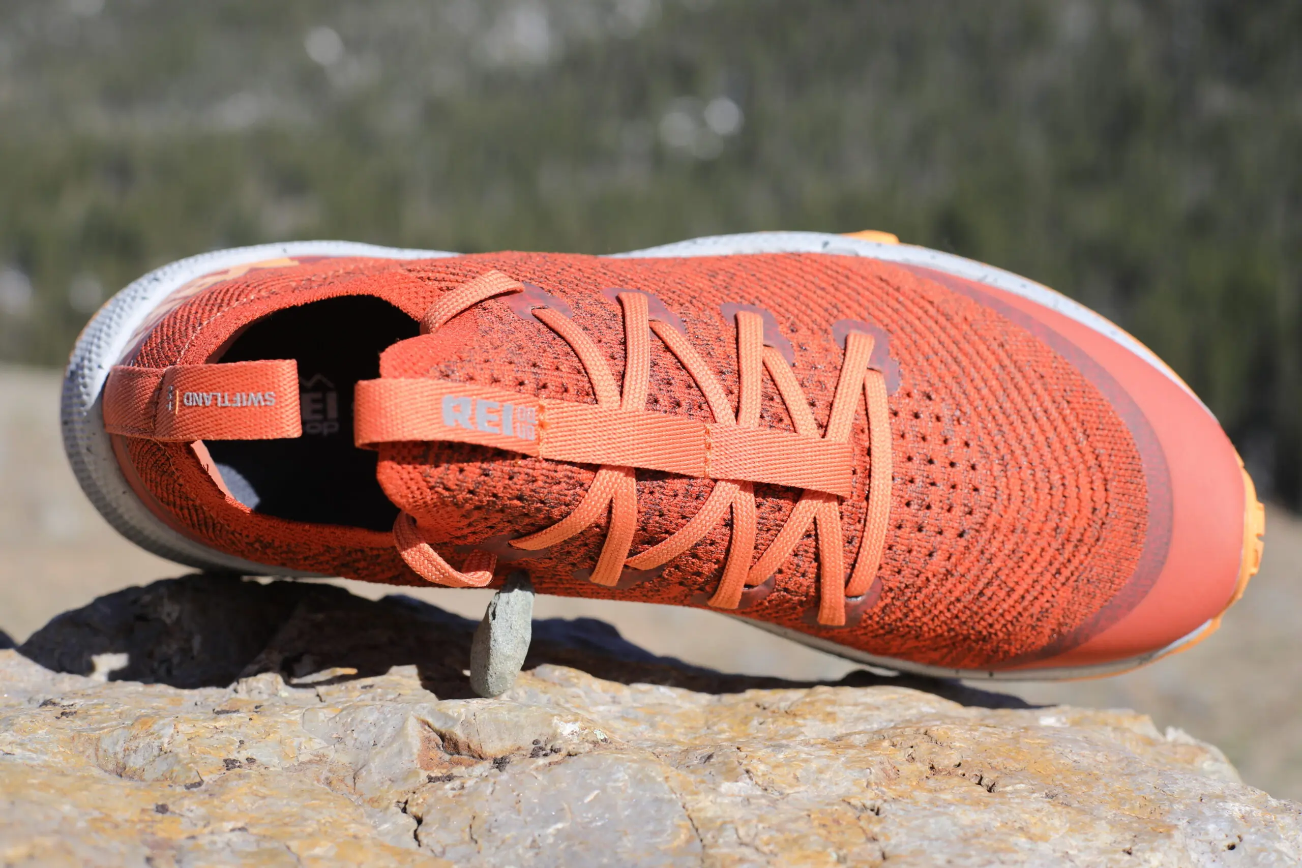 REI Swiftland trail running shoes