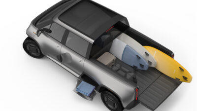 ‘Telo Truck’ Claims Tacoma Capability, Tesla Range, Mini Cooper Size