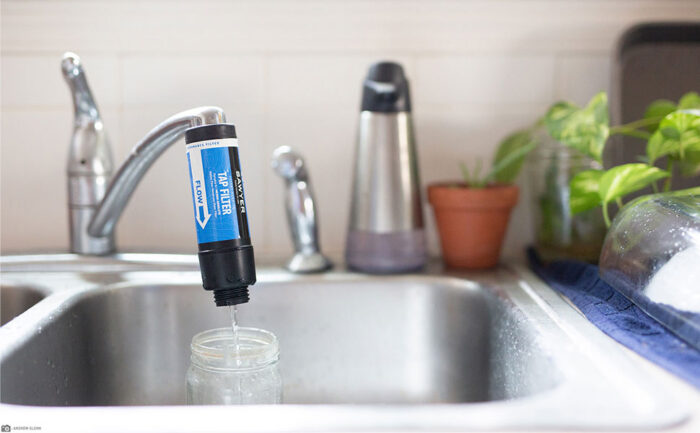 Sawyer Tap Water Filtration System