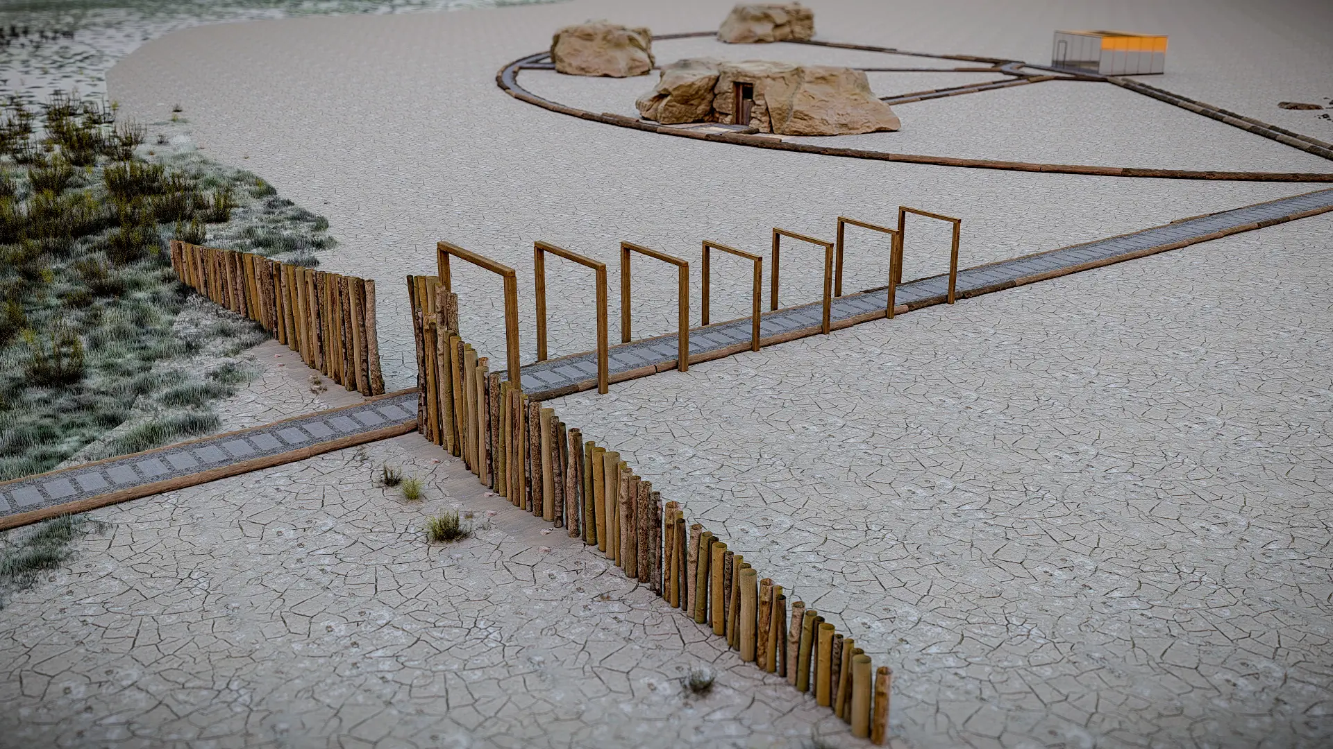 Entrance to OutpostX; (photo/OutpostX)