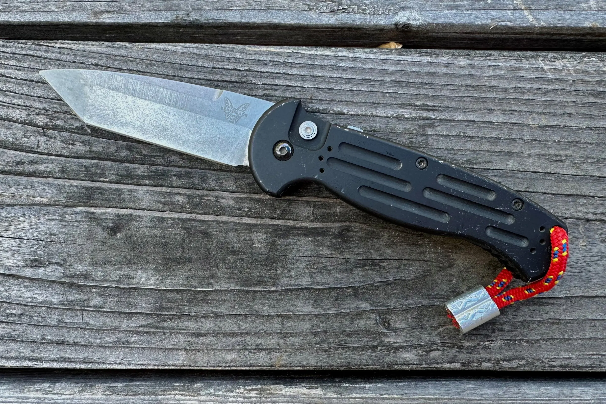Benchmade's Original Auto Warhorse: The AFO II