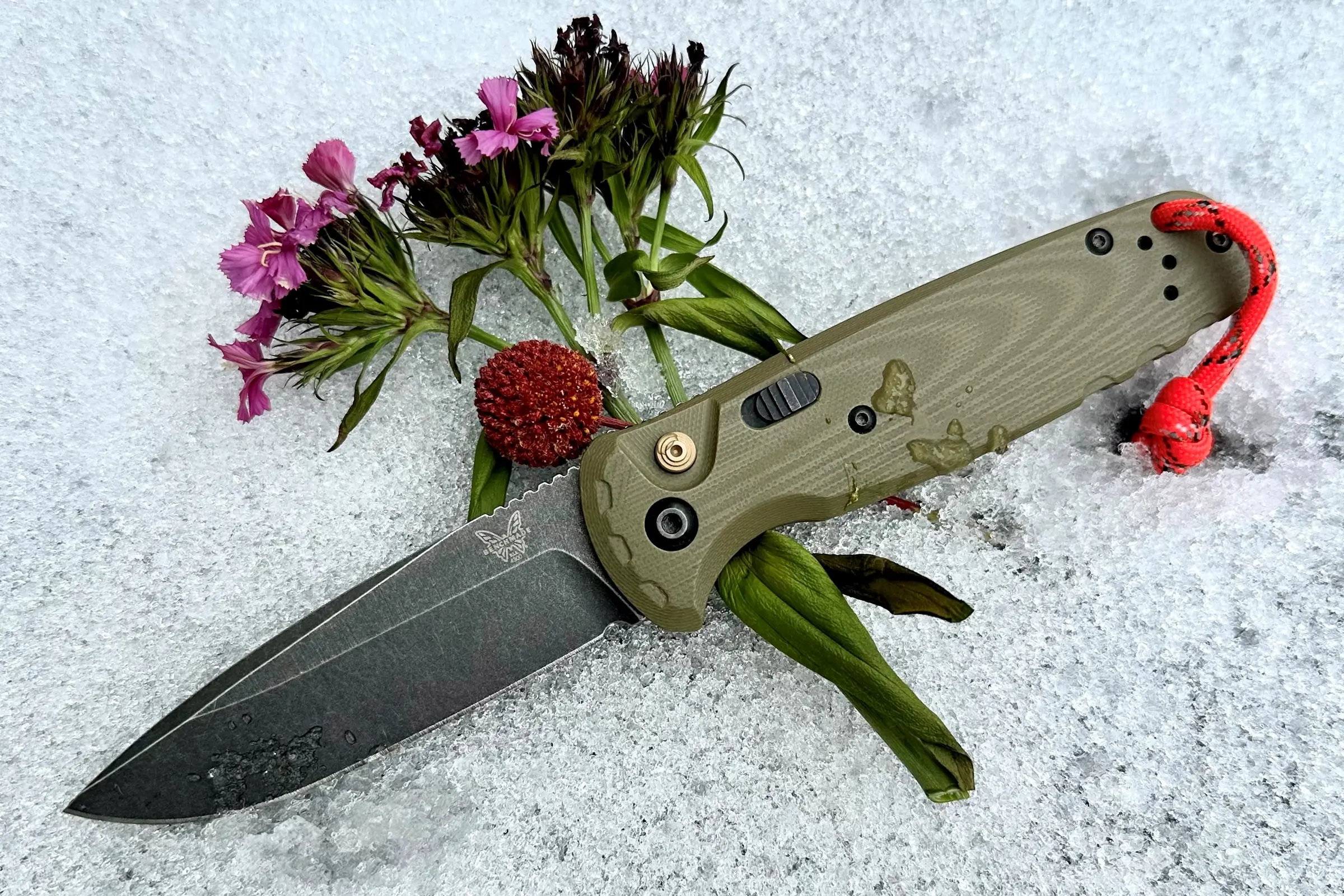 Benchmade CLA with MagnaCut