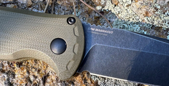 Benchmade CLA with MagnaCut Blade - G10