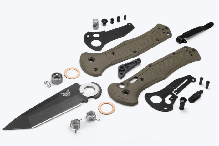 Benchmade Claymore Tanto – 9071BK-1 Review