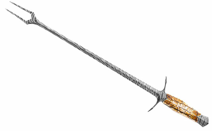 Will Stelter marshmallow fork