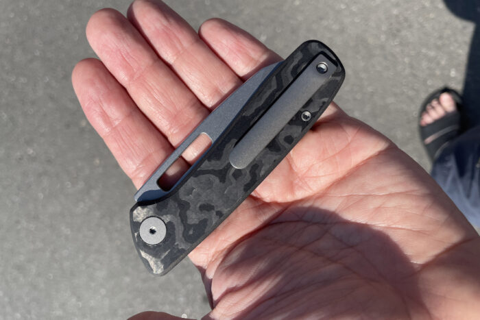 Bridgeport Knife Co 395 v2 - first impressions