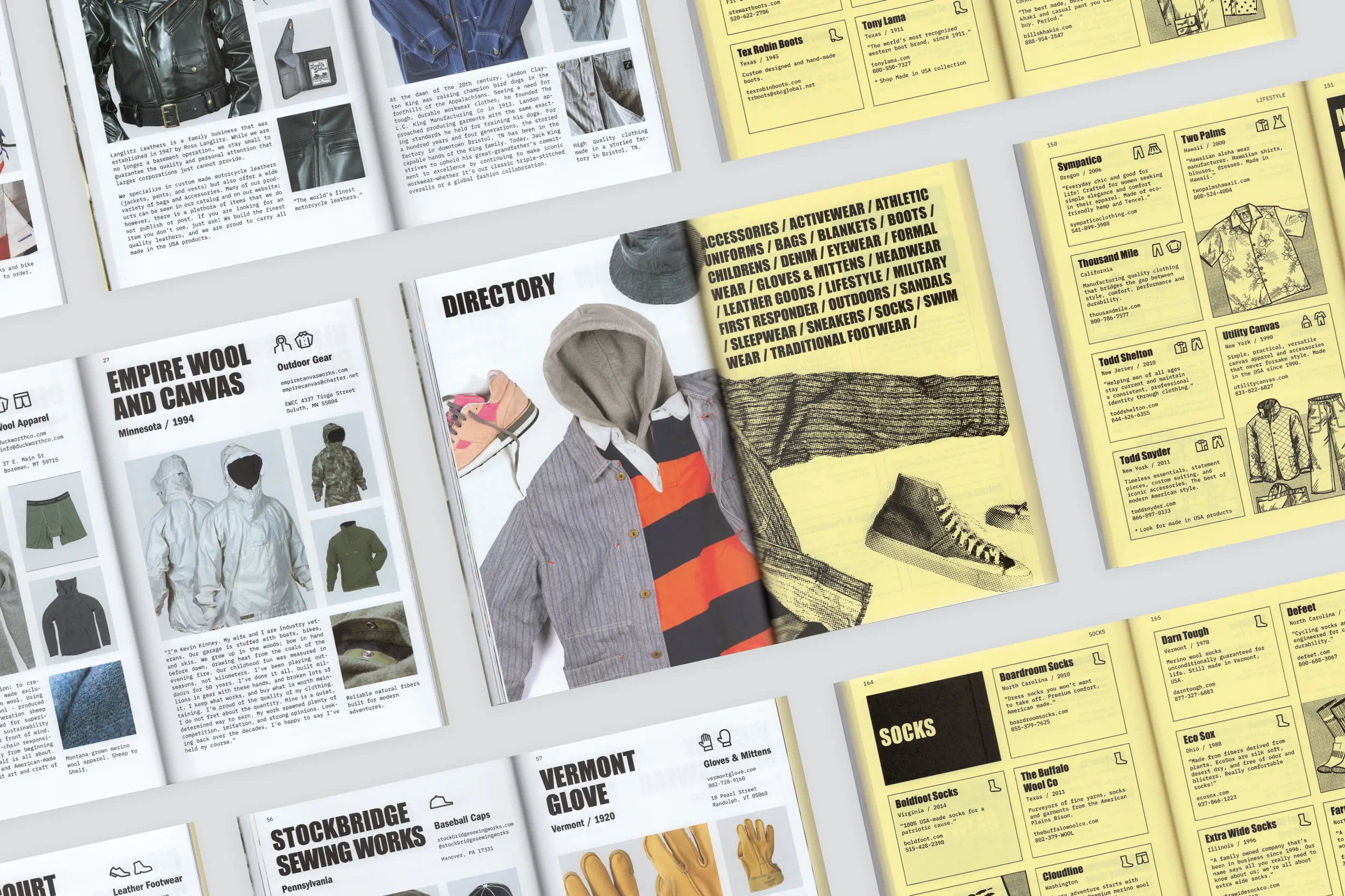 crafted with pride pages spread