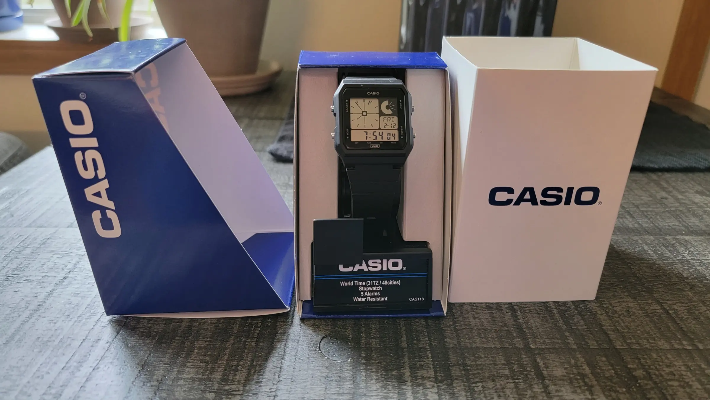 Casio LF20W Wristwatch Review