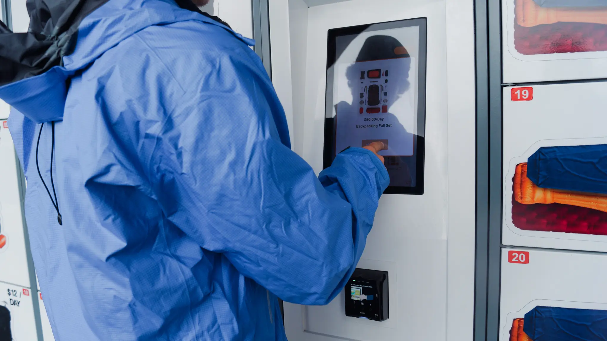 Testing the RightOnTrek backpacking gear rental system