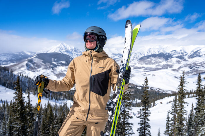 Patagonia SnowDrifter Jacket Review; (photo/Jason Hummel)