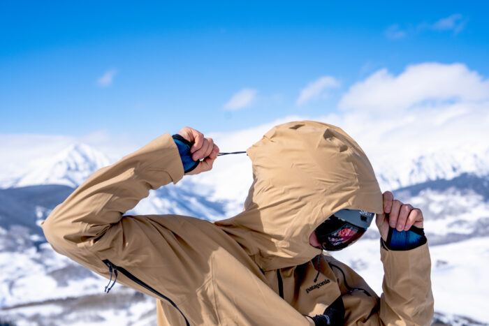 Patagonia SnowDrifter Jacket Review; (photo/Jason Hummel)