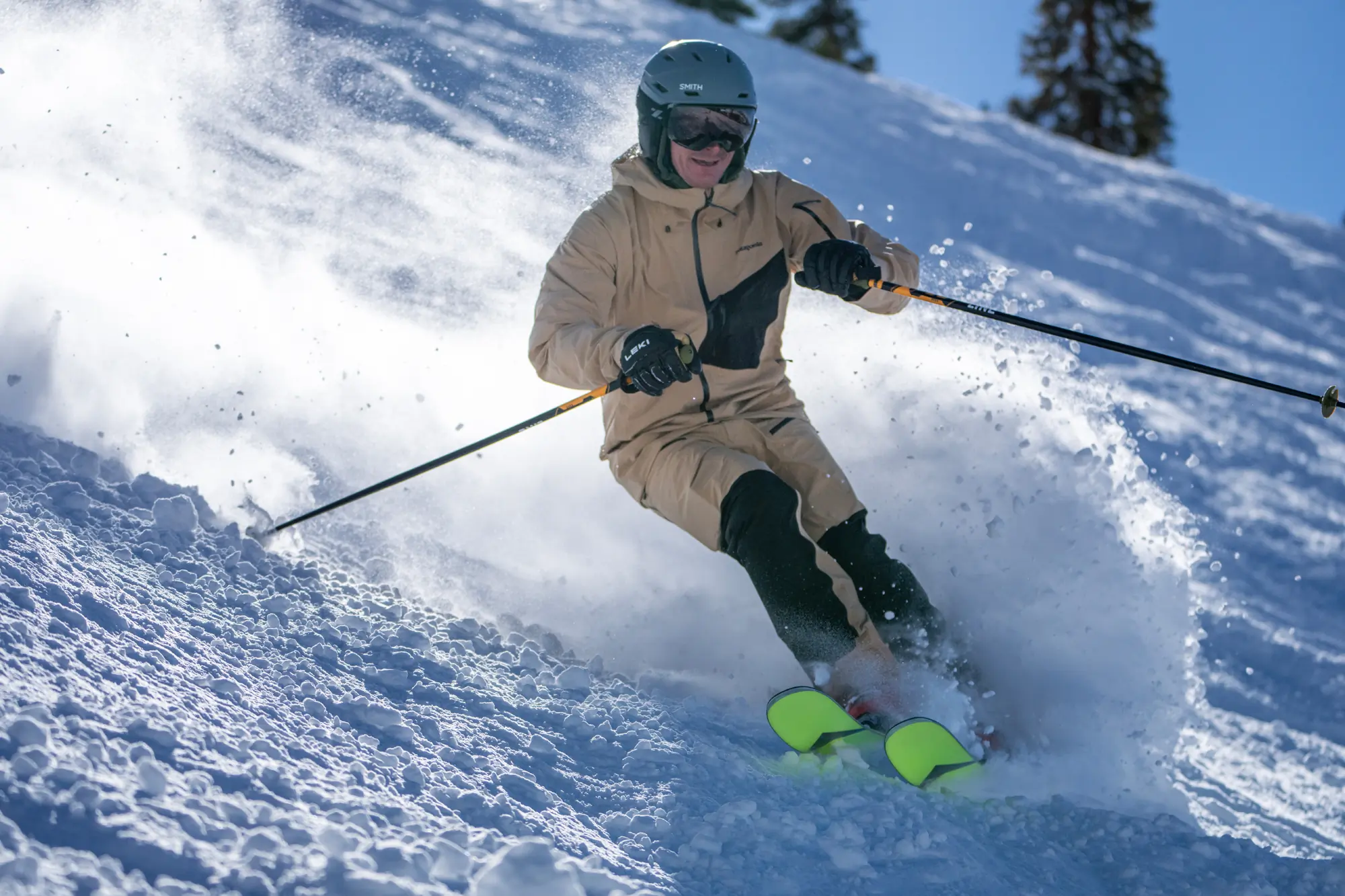 Patagonia SnowDrifter Jacket Review; (photo/Jason Hummel)