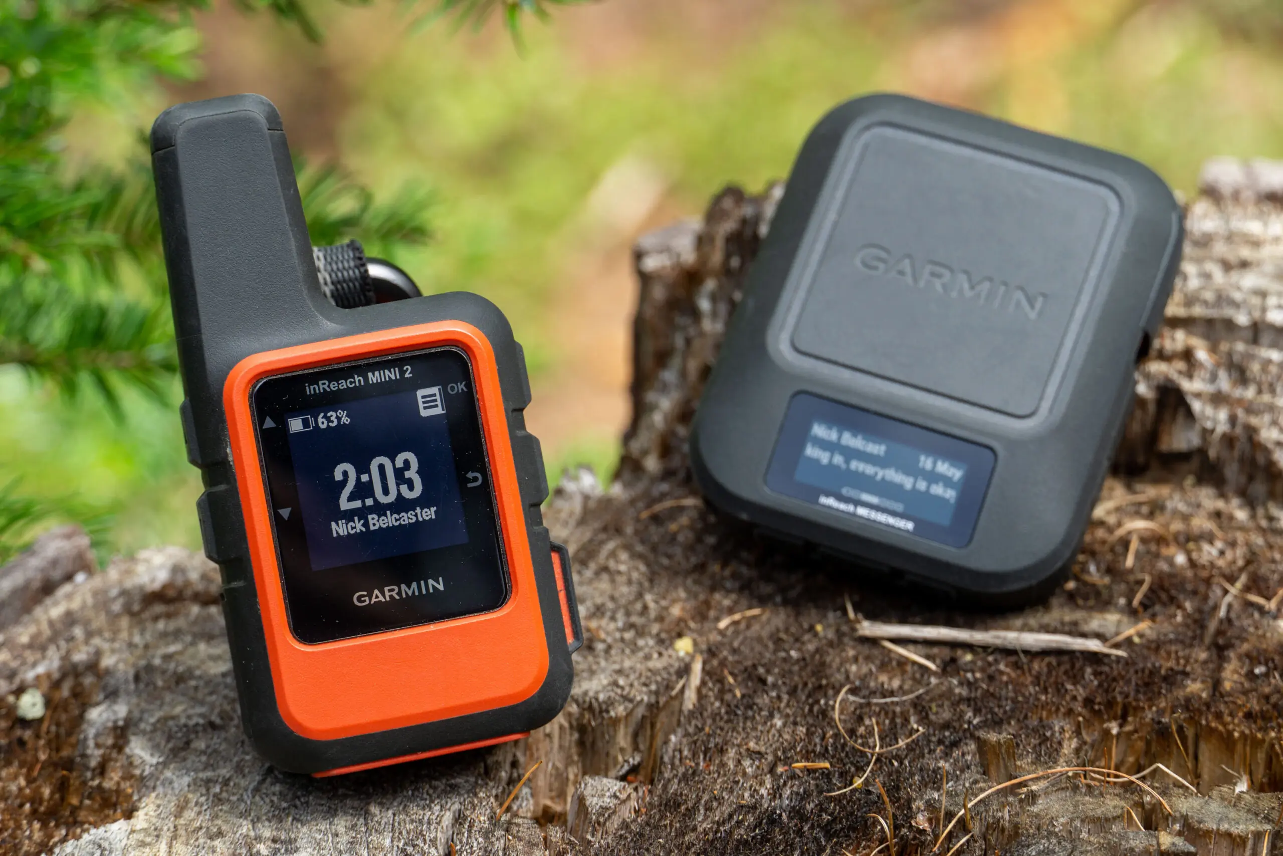 Garmin inReach Devices Side by Side