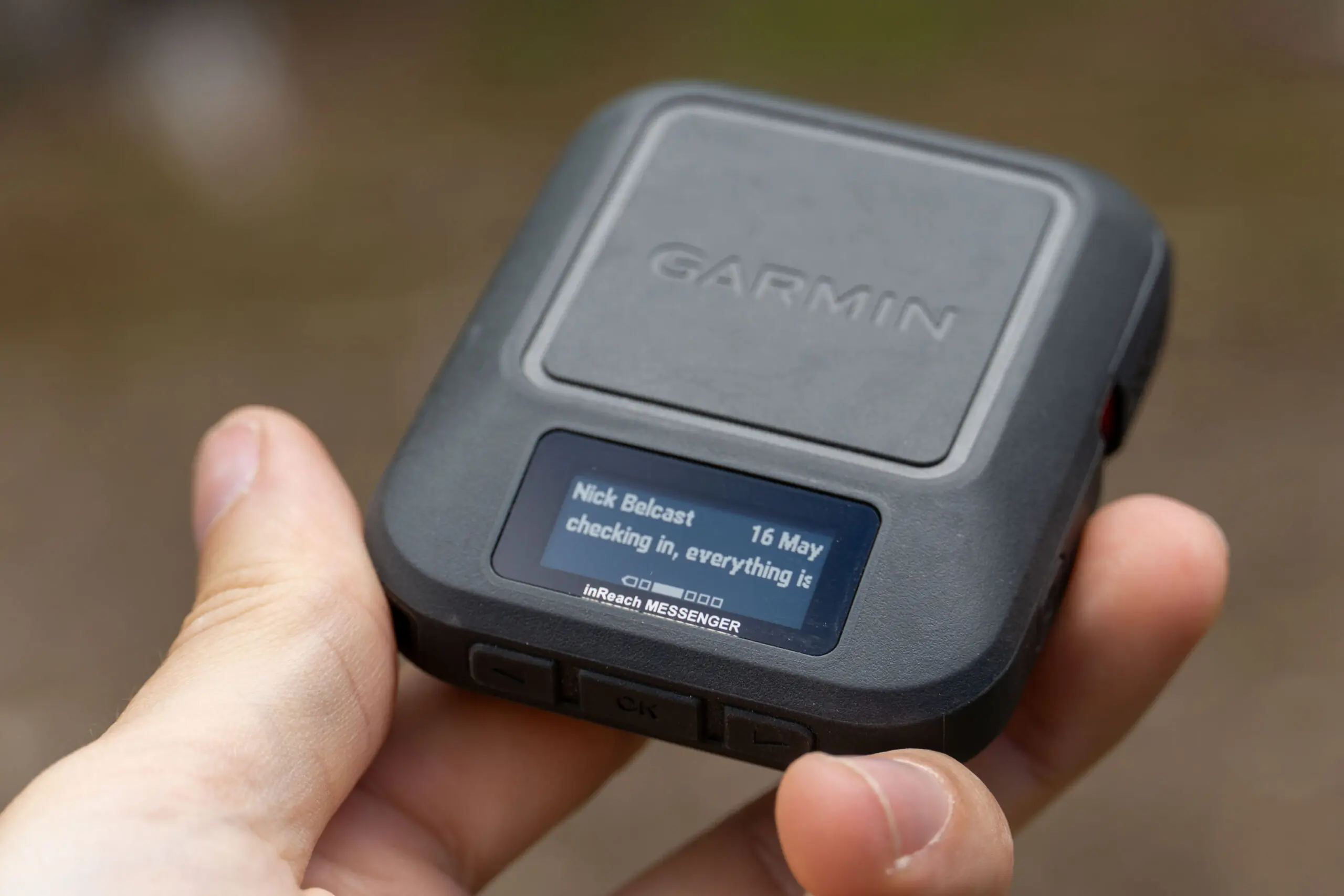 Garmin inReach Messenger Front