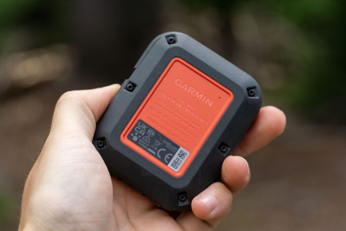 Garmin Messenger Rear