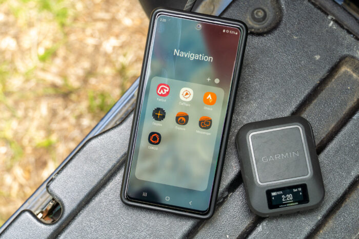 Garmin inReach Applications
