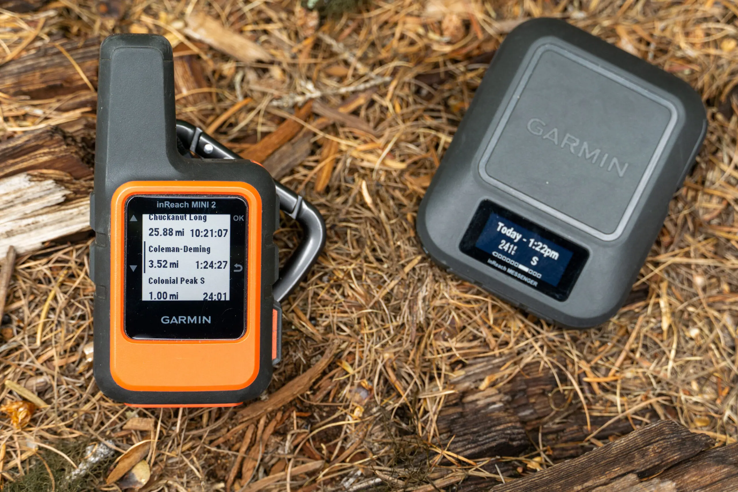 Garmin inReach Navigation Screens