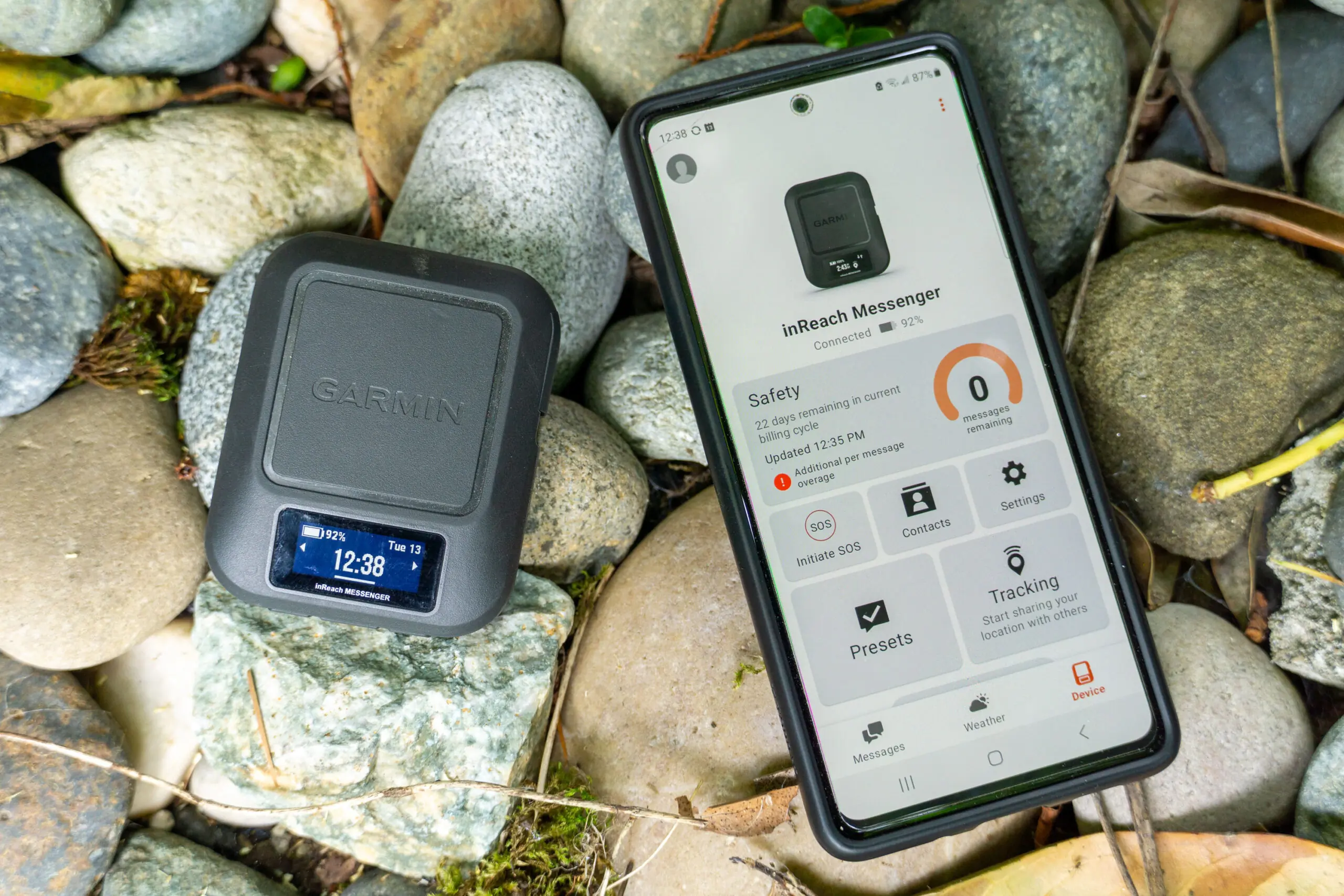Garmin Messenger App