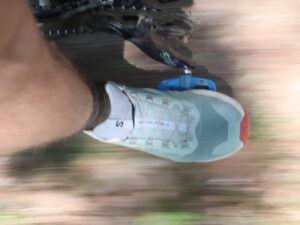 Trail runners can make for good mountain biking shoes.
