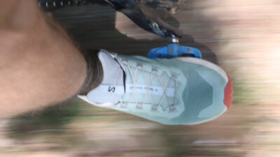 Here’s How to Convert Trail Runners to Mountain Bike Shoes