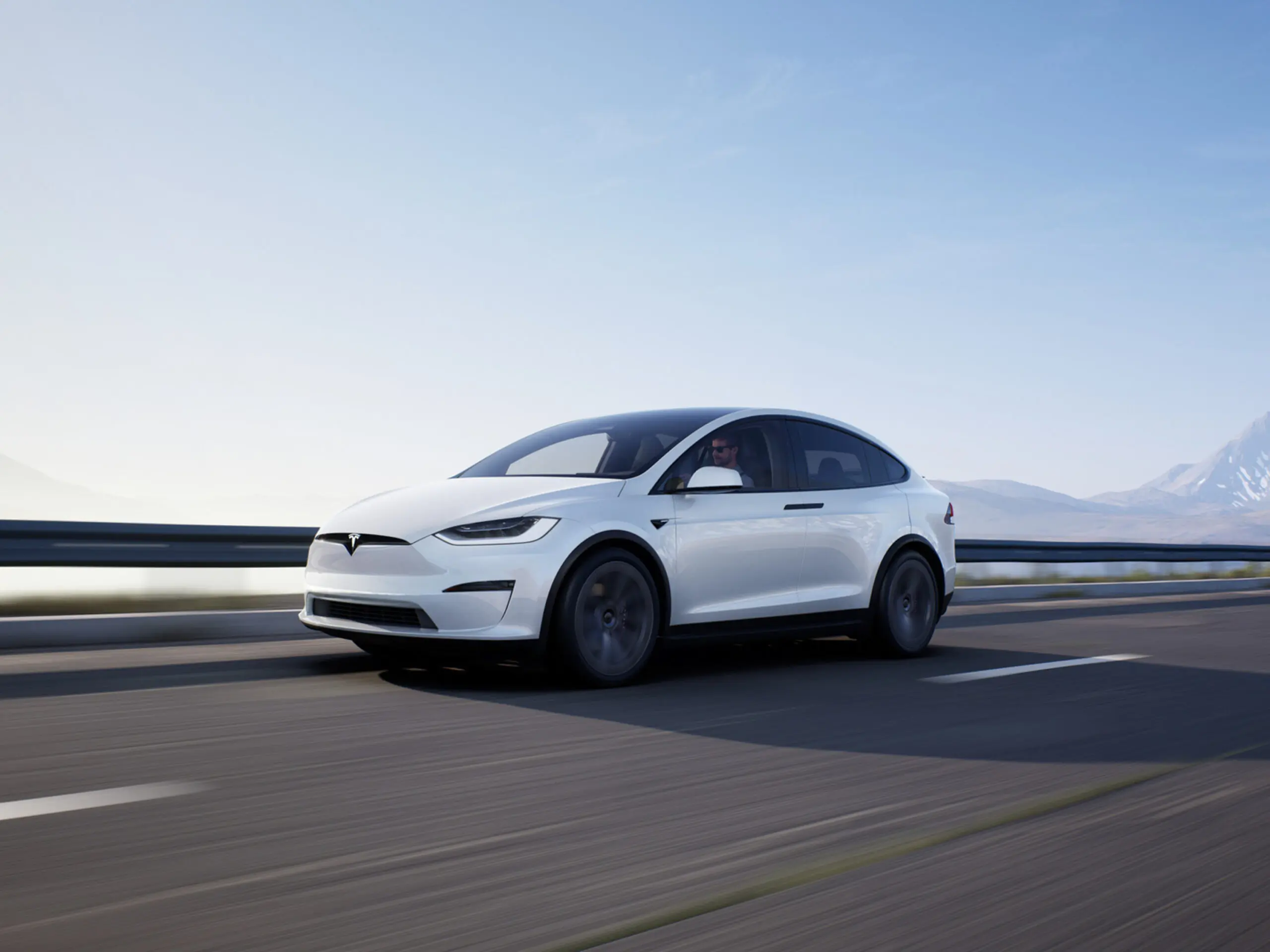 2023 Tesla Model X AWD dual-motor BEV