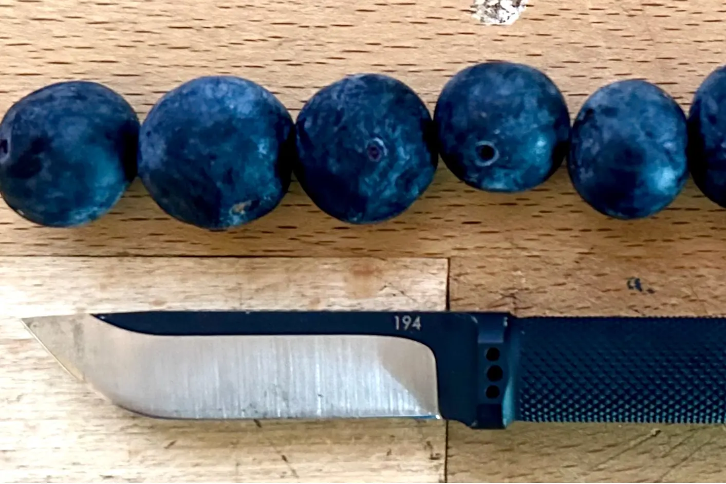 Firefly knife in the field