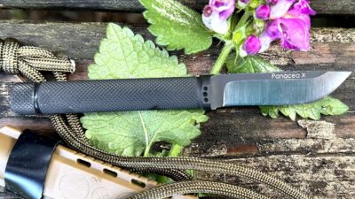Slice, Stab, Chop, Ignite: Panacea X FireFly Survival Knife Review