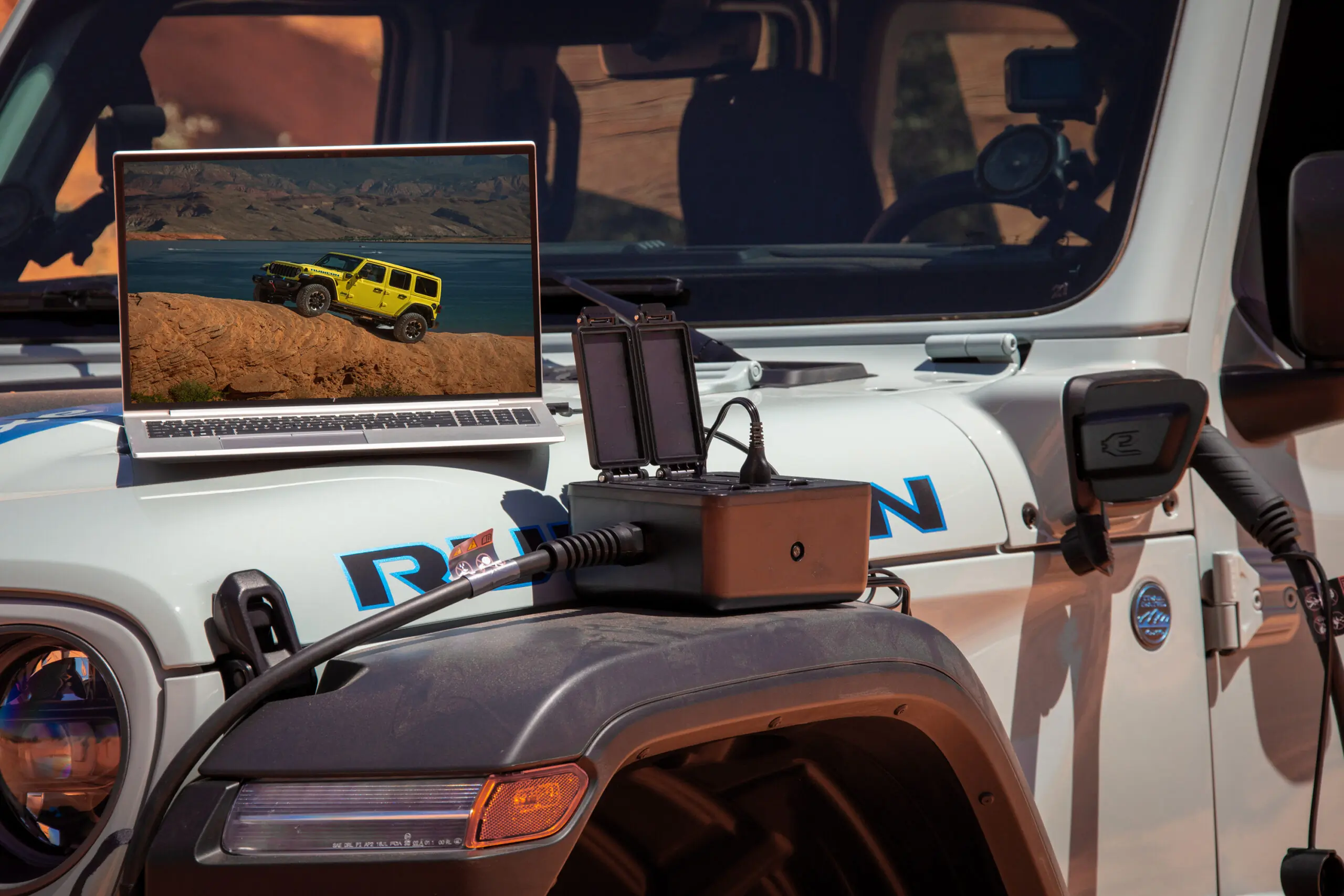 2024 Jeep Wrangler 4xe Power Box