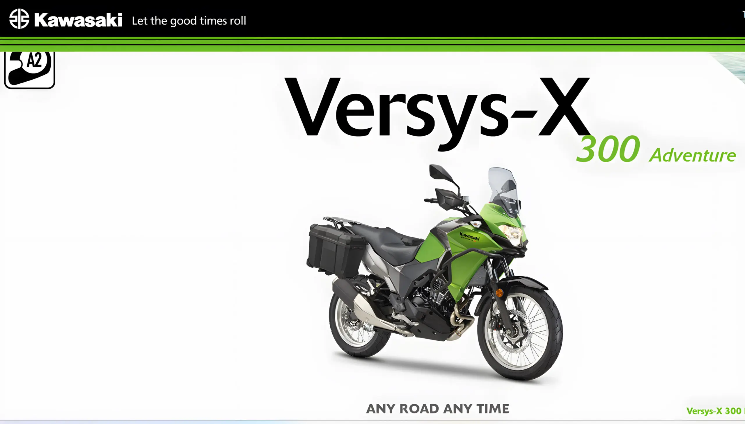 Kawasaki Versys-X 300 Adventure