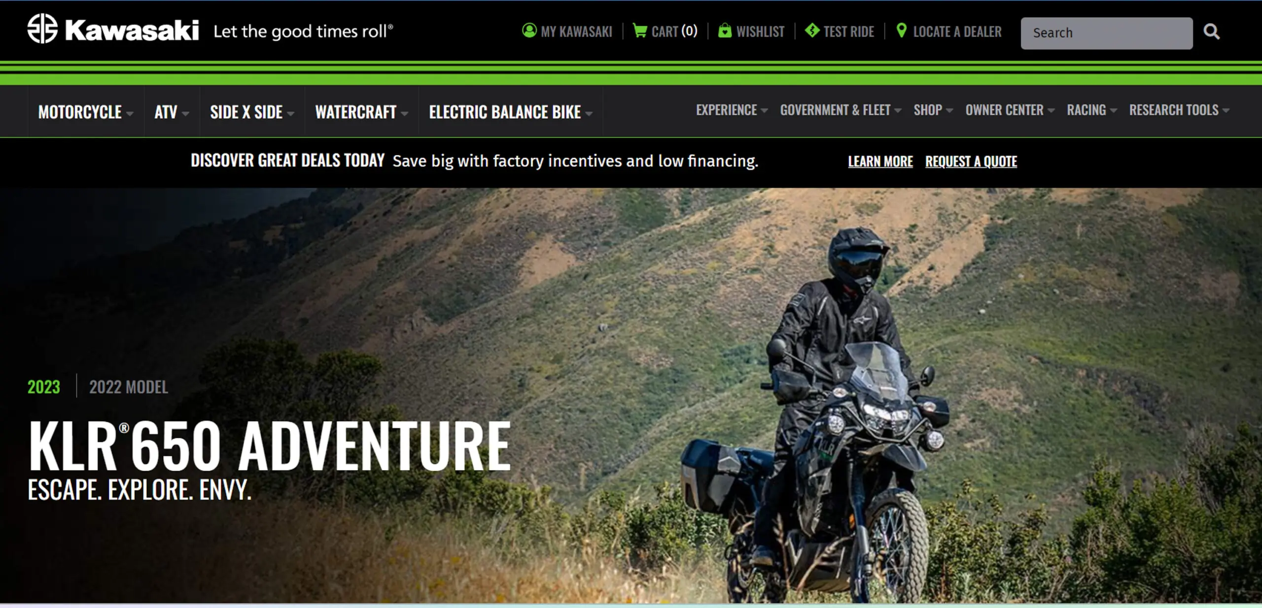 Kawasaki KLR 650 Adventure