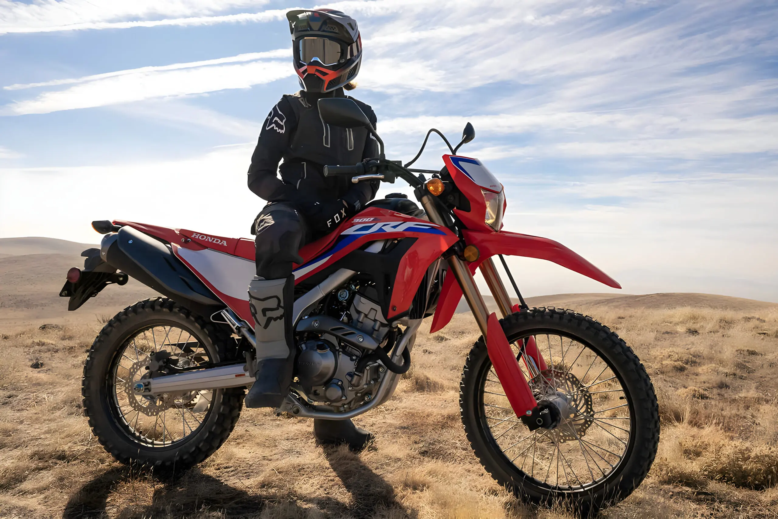Honda CRF300L dual sport