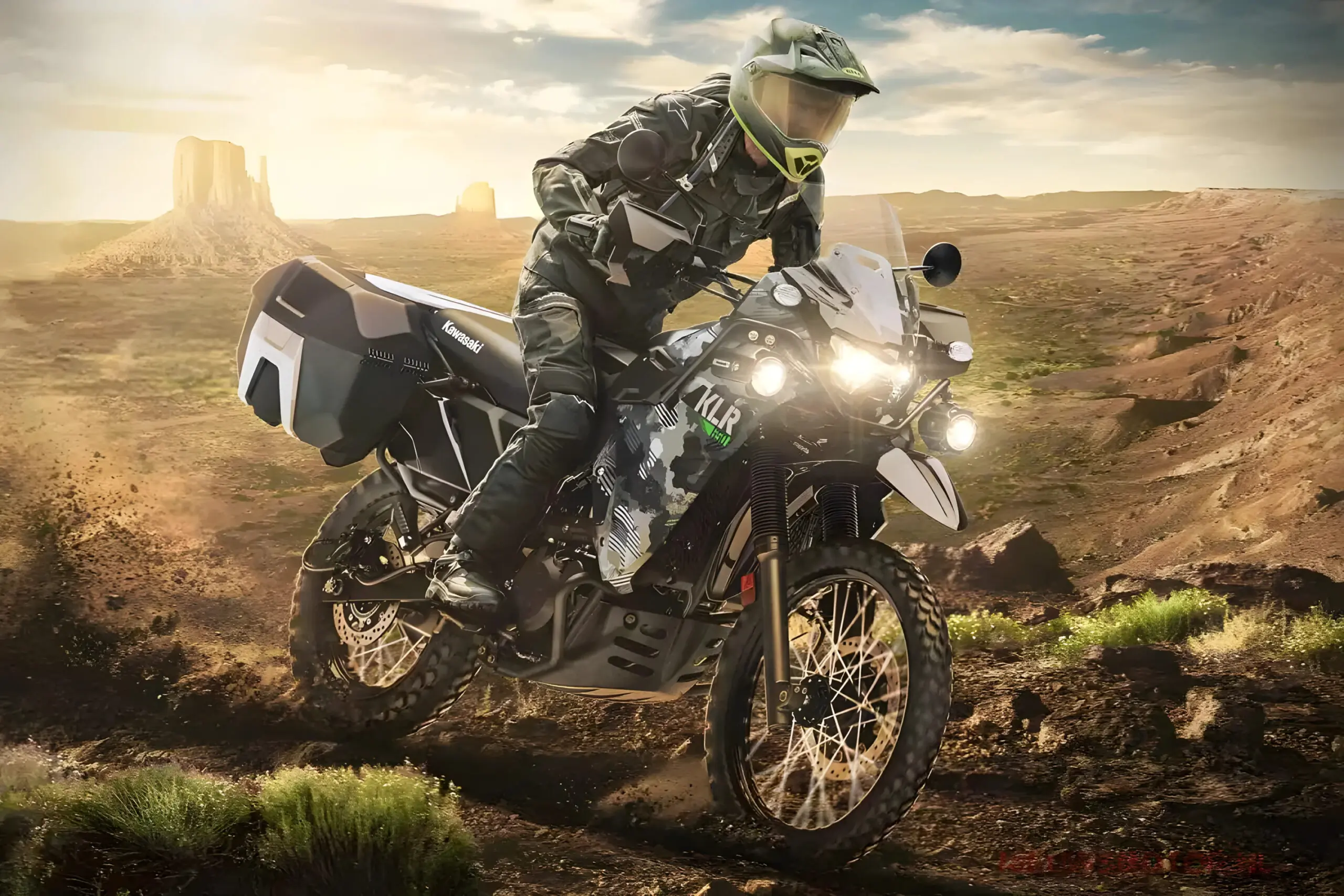 Kawasaki KLR 650 Adventure