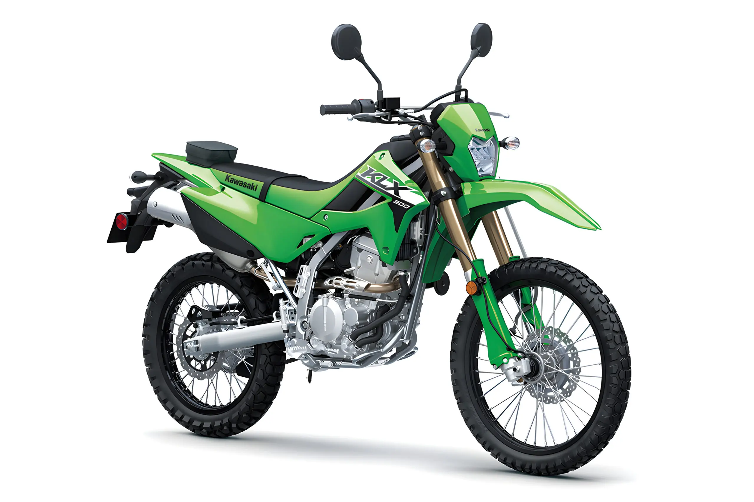 Kawasaki KLX300S dual-sport