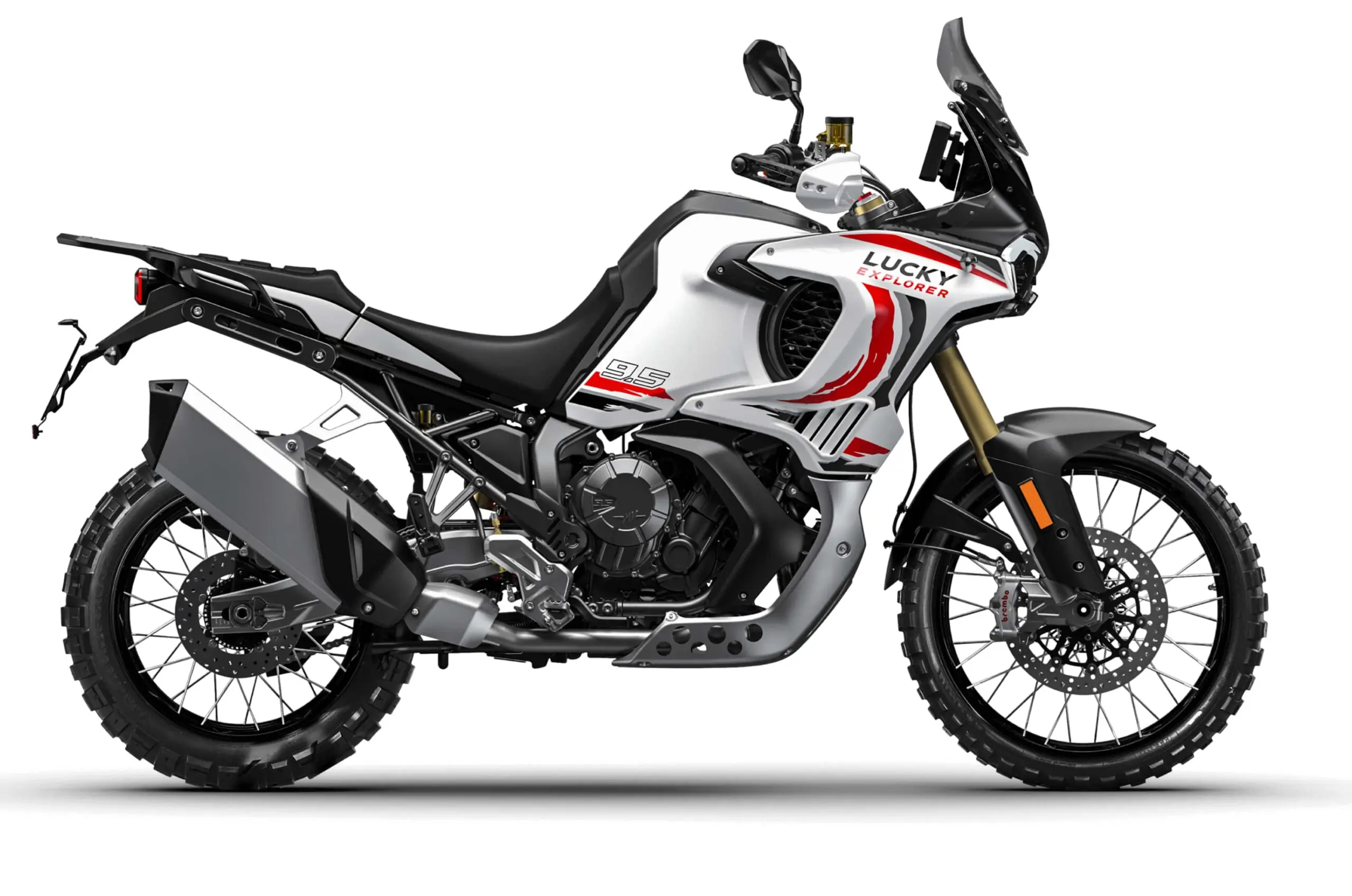 MV Agusta Lucky Explorer 9.5 adventure bike