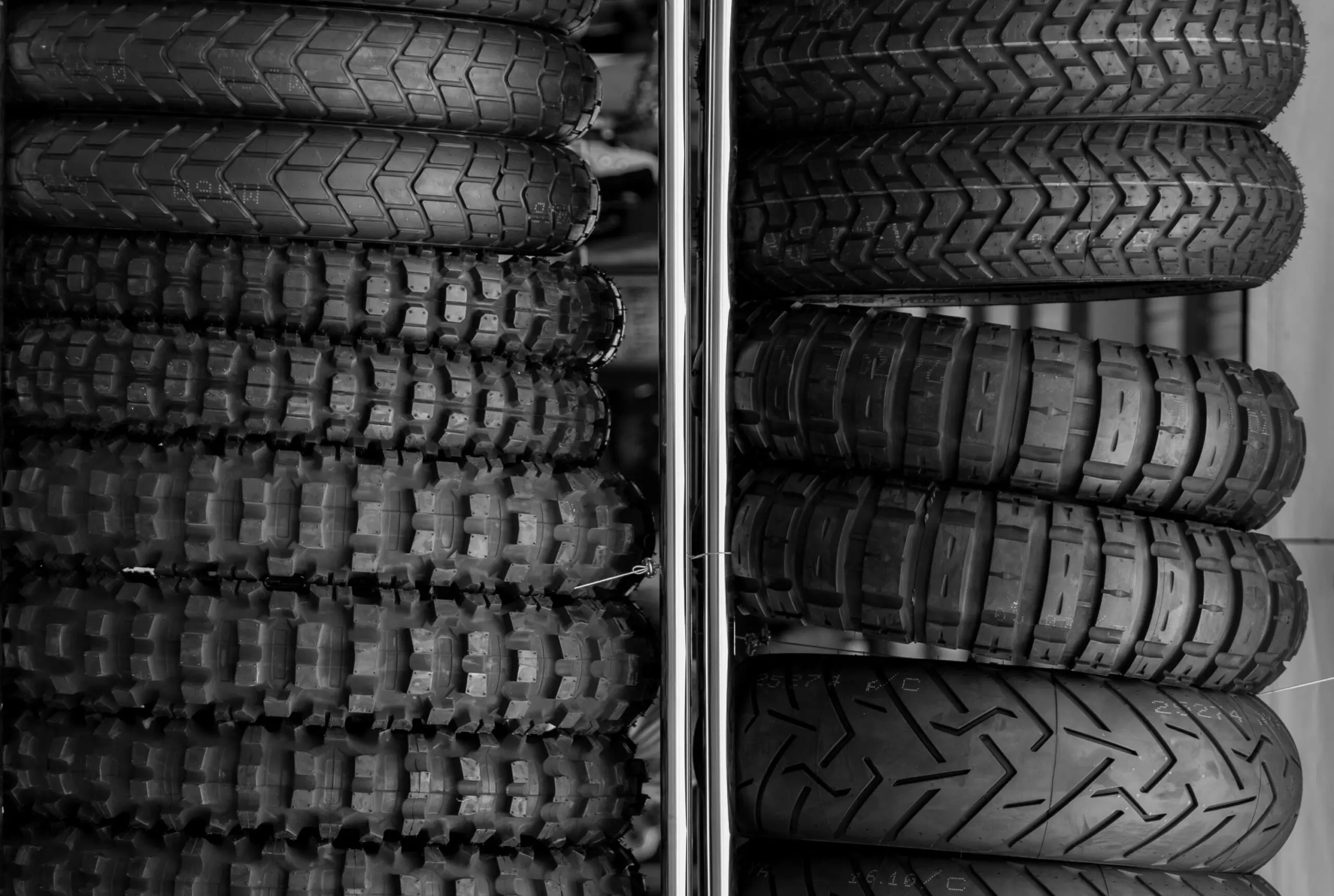 ADV/DS/MX tires with different street/dirt ratings