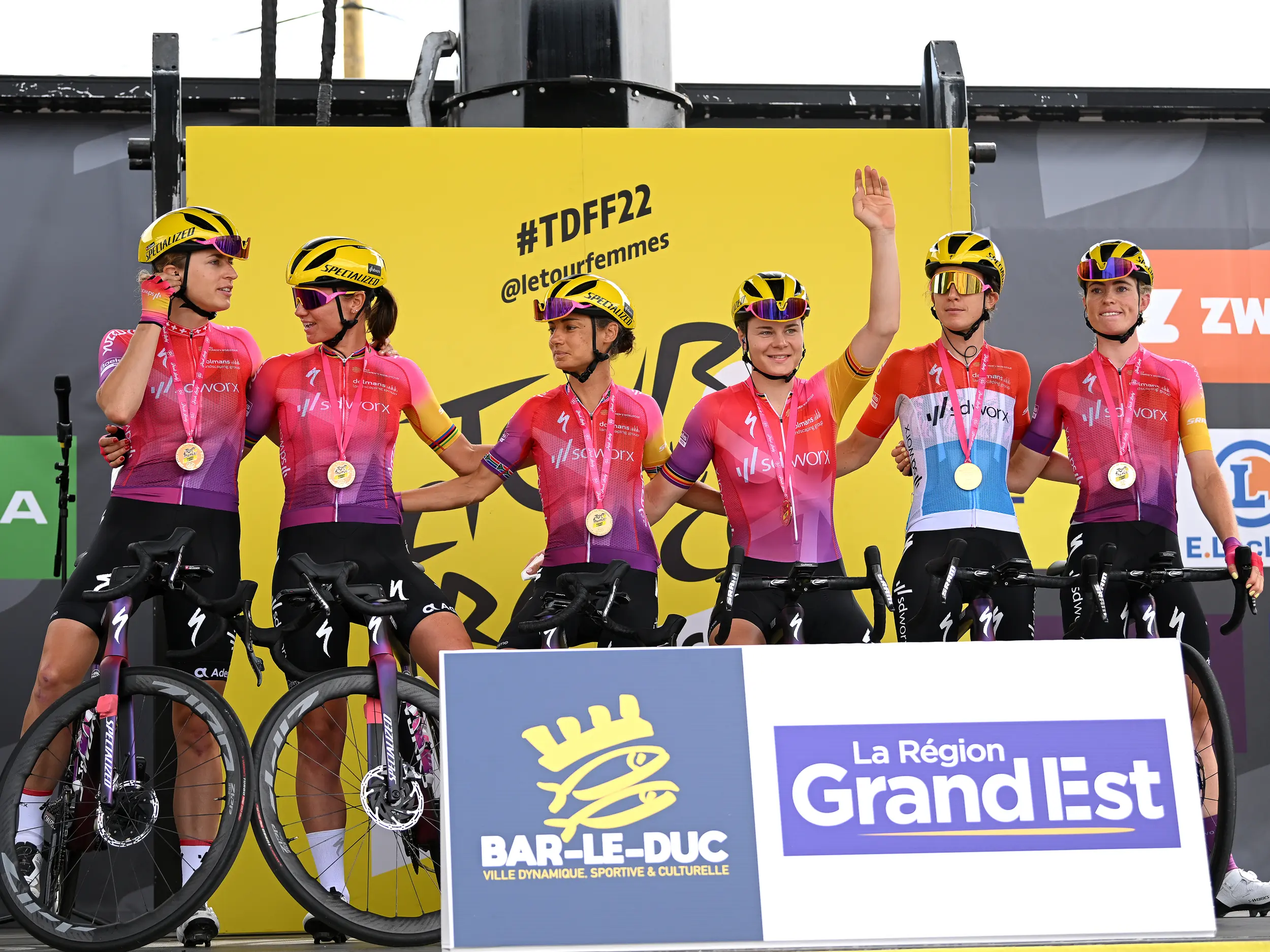 Team SD Works, at 2023 Tour de France Femmes team