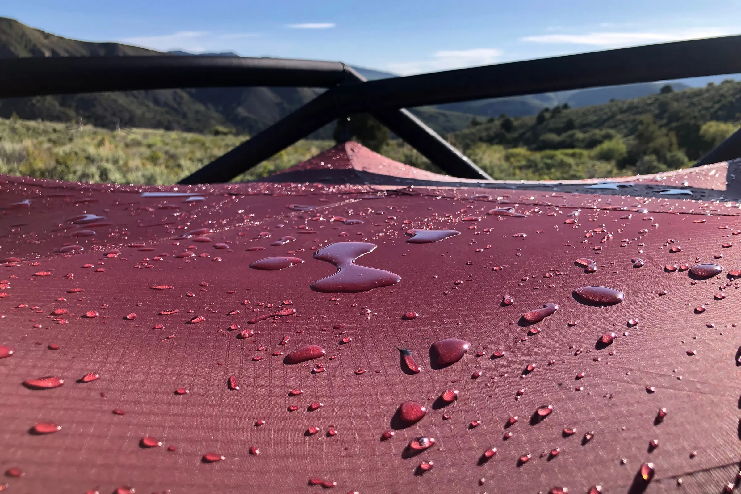 Heimplanet Cave XL Tent - exterior - waterprofness