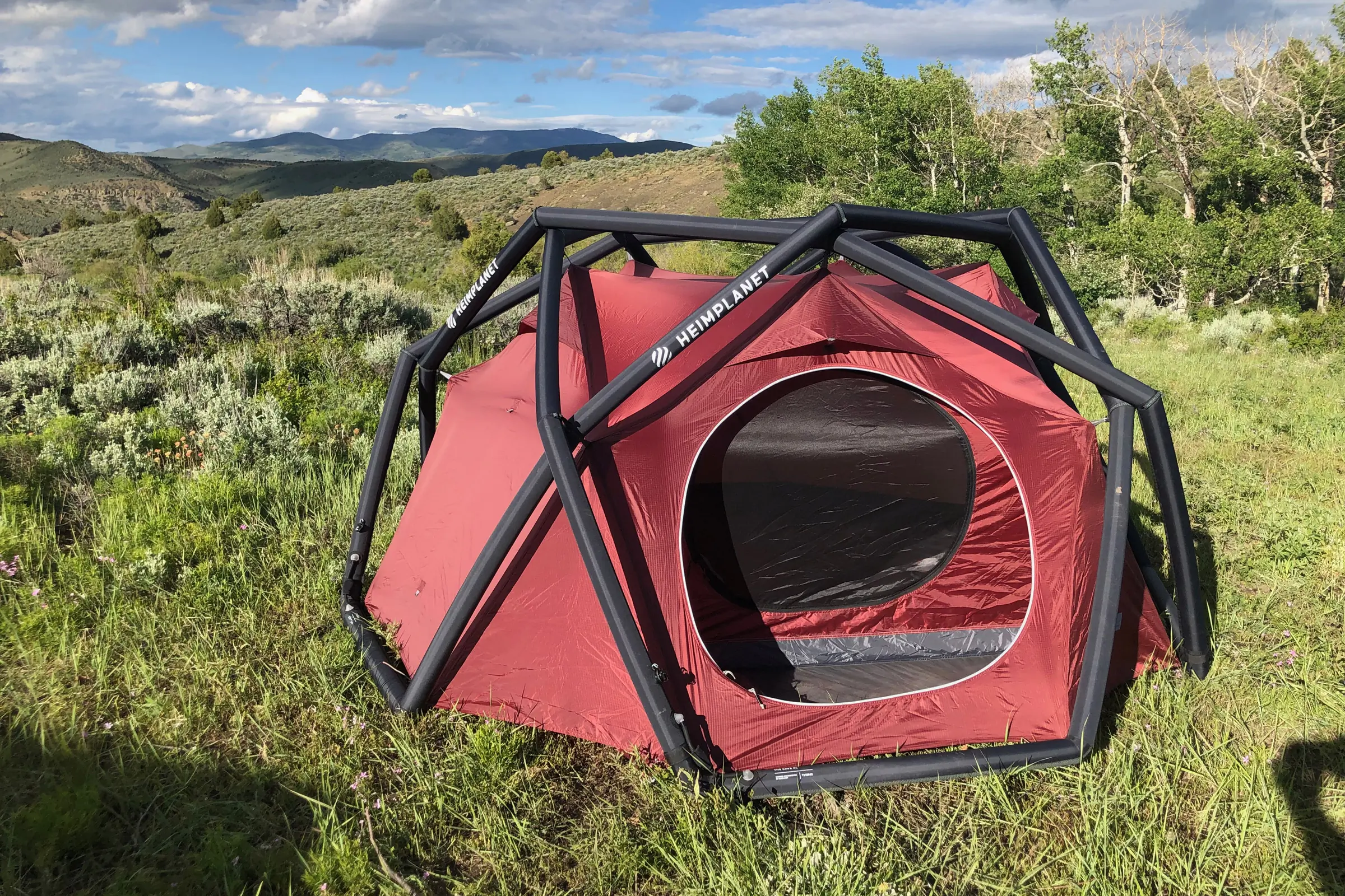 Heimplanet Cave Basecamp Tent Review: Inflatable 'Heimplanet