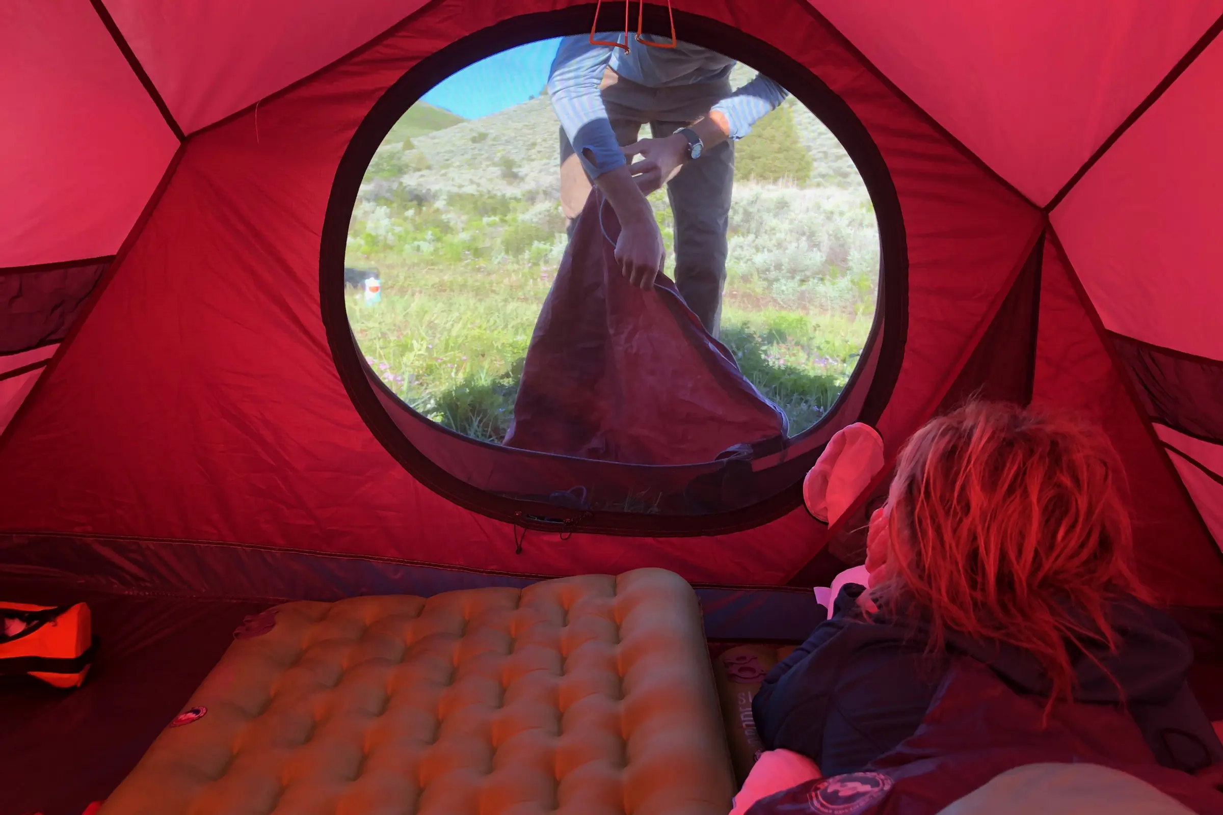 Heimplanet Cave XL Tent - interior
